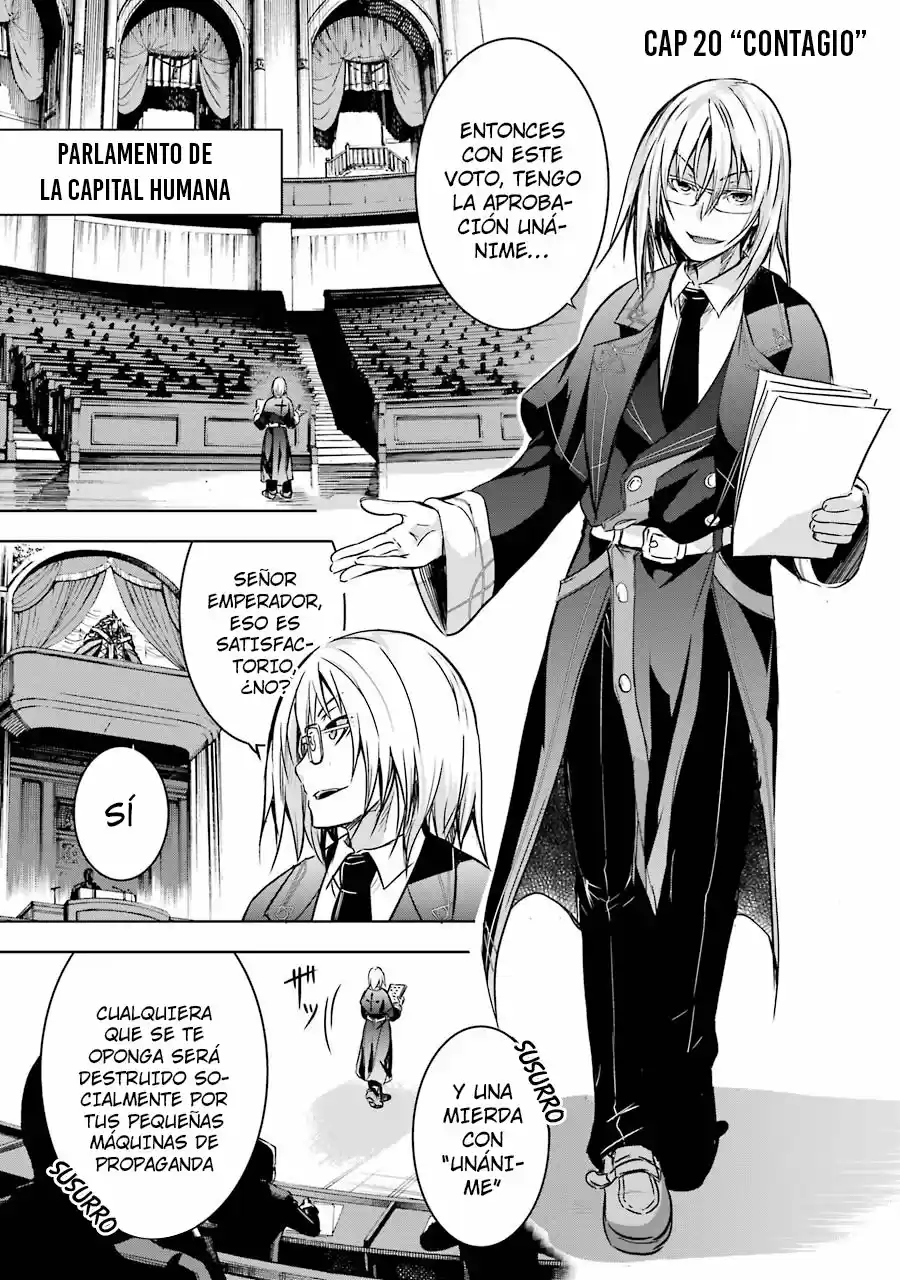 Maou To Ore No Hangyakuki - Capítulo 20 - Página 2 - LectorTMOo