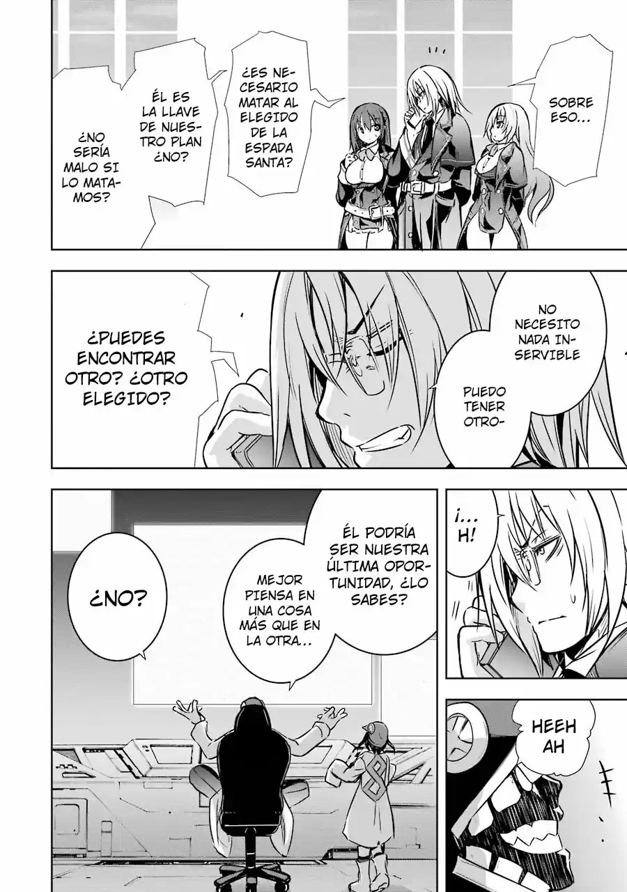 Maou To Ore No Hangyakuki - Capítulo 20 - Página 5 - LectorTMOo