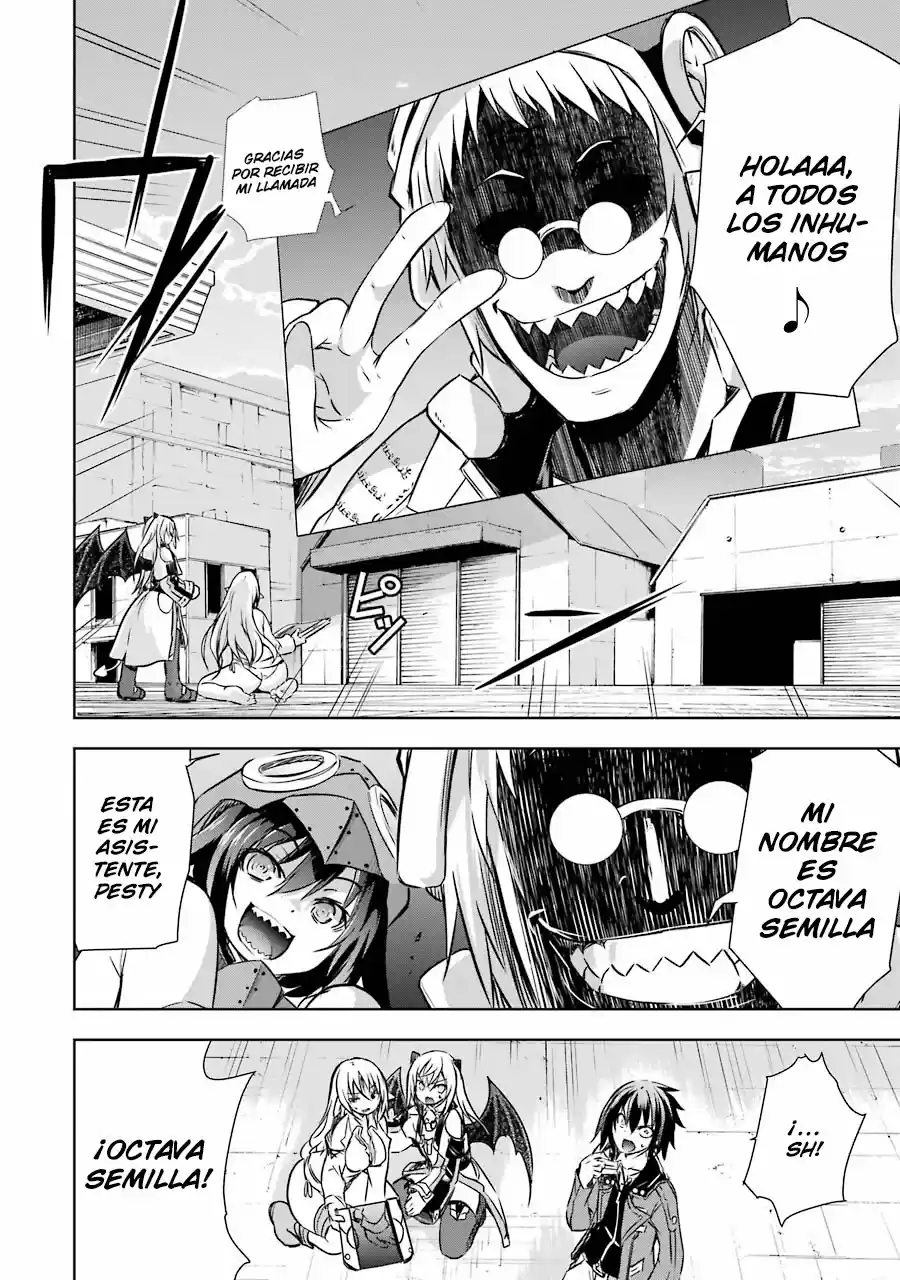 Maou To Ore No Hangyakuki - Capítulo 20 - Página 11 - LectorTMOo
