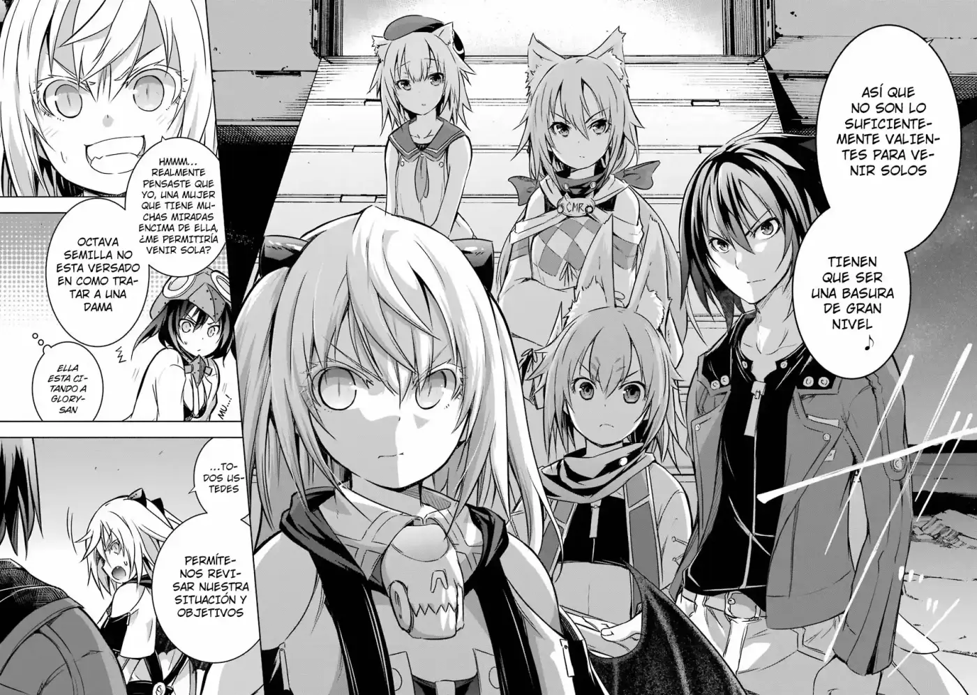 Maou To Ore No Hangyakuki - Capítulo 20 - Página 23 - LectorTMOo