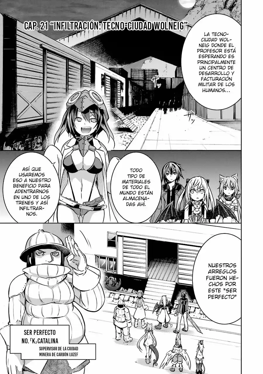 Maou To Ore No Hangyakuki - Capítulo 21 - Página 2 - LectorTMOo