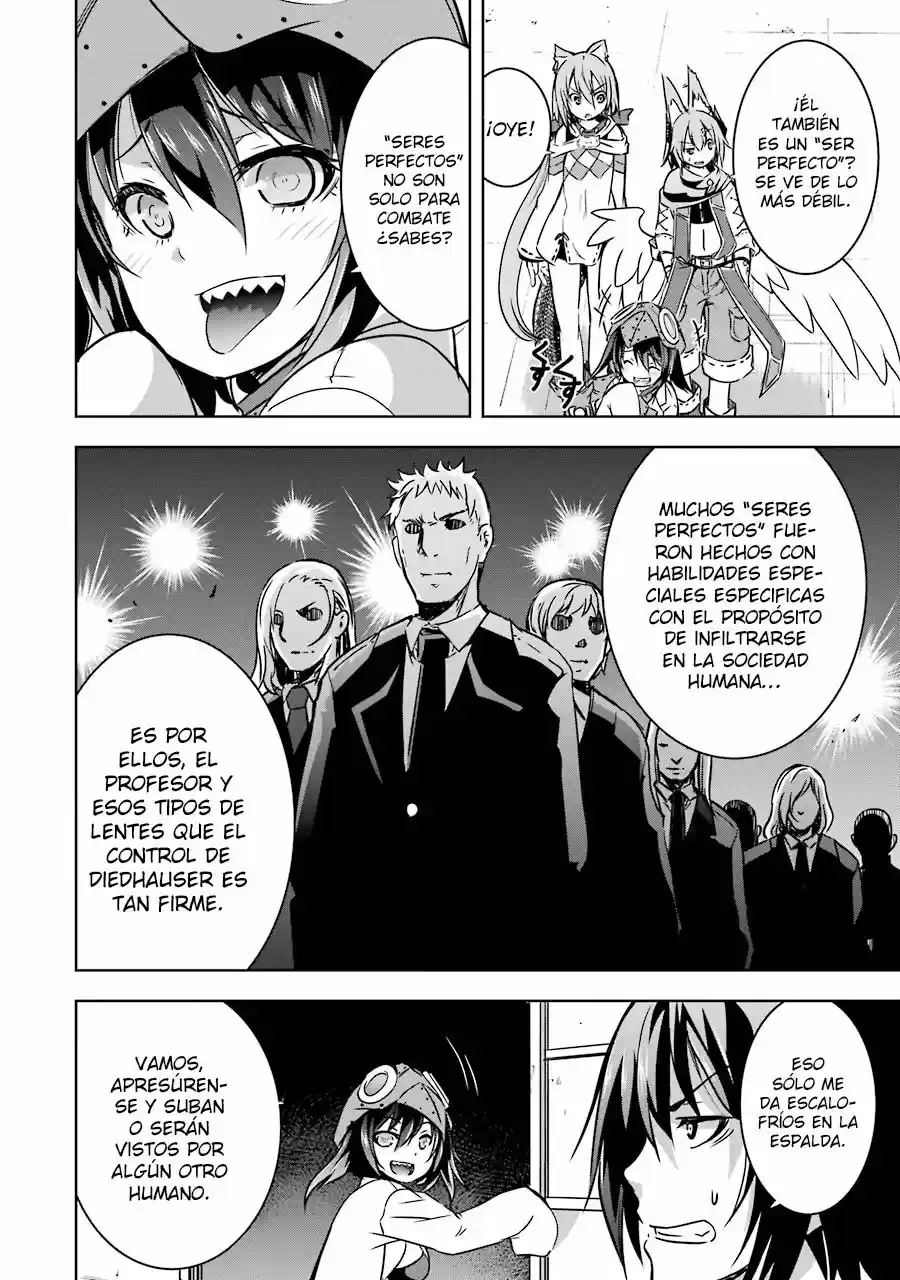 Maou To Ore No Hangyakuki - Capítulo 21 - Página 3 - LectorTMOo