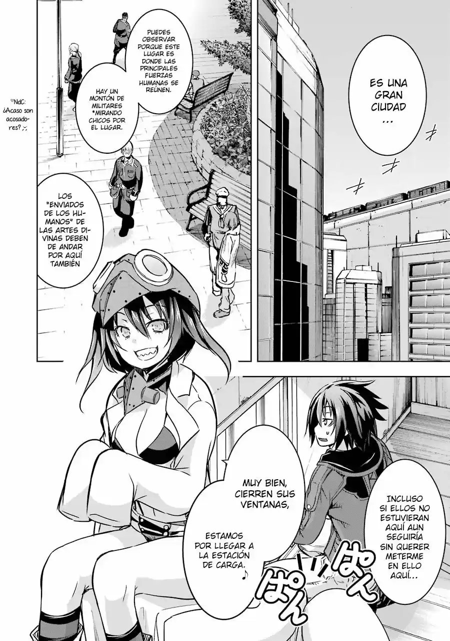 Maou To Ore No Hangyakuki - Capítulo 21 - Página 19 - LectorTMOo