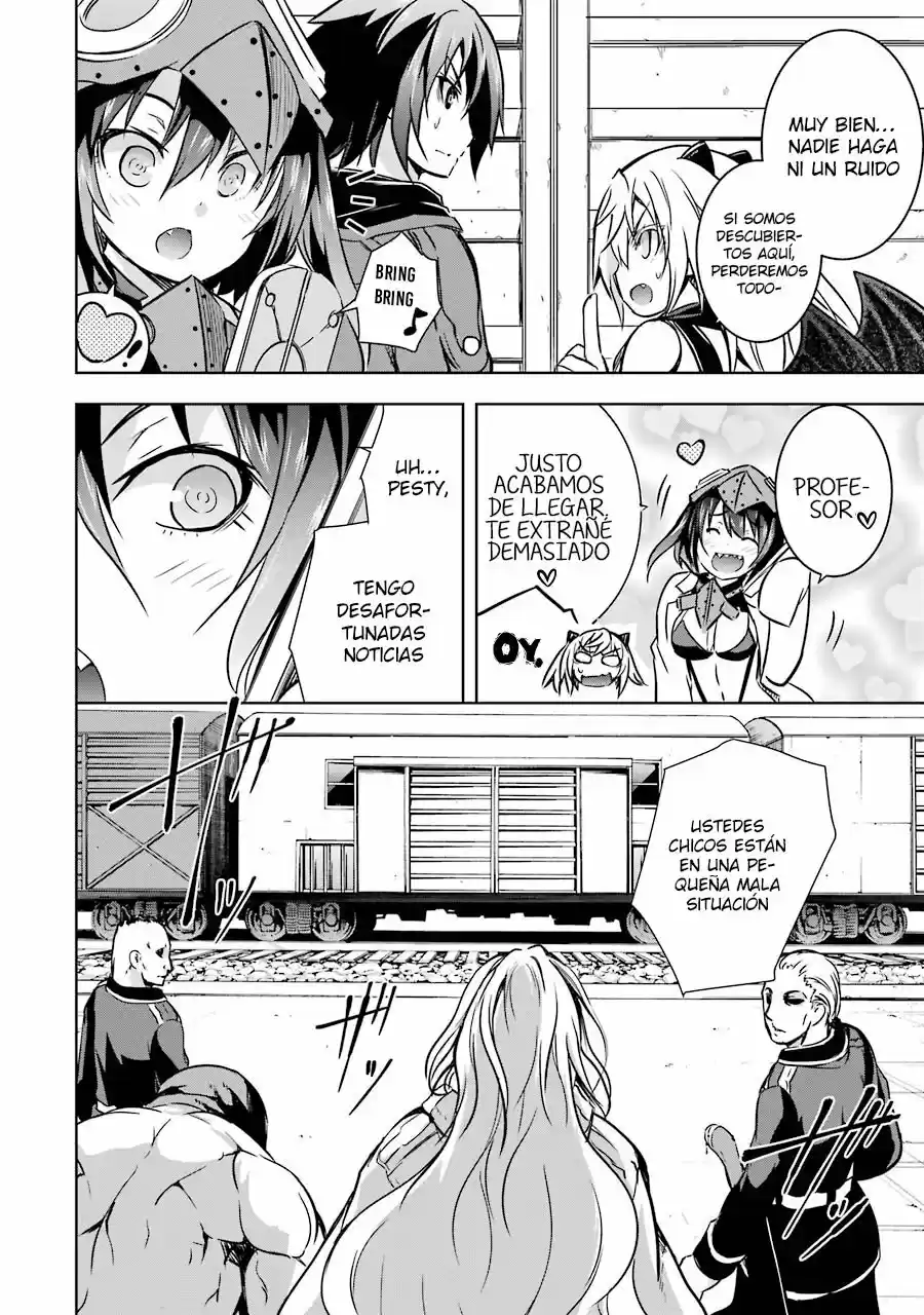 Maou To Ore No Hangyakuki - Capítulo 21 - Página 21 - LectorTMOo