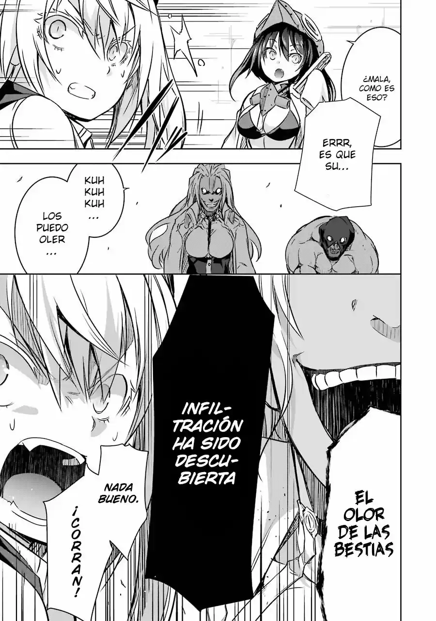 Maou To Ore No Hangyakuki - Capítulo 21 - Página 22 - LectorTMOo