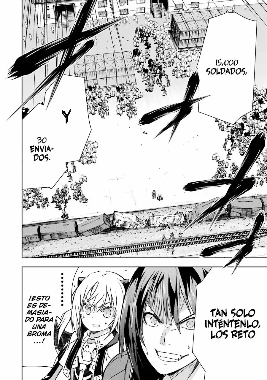 Maou To Ore No Hangyakuki - Capítulo 21 - Página 27 - LectorTMOo