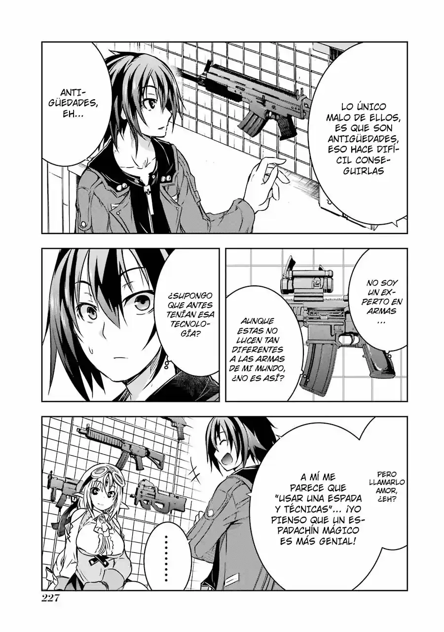Maou To Ore No Hangyakuki - Capítulo 22.10 - Página 3 - LectorTMOo
