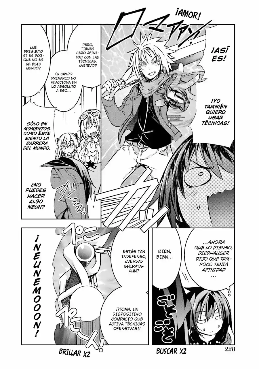 Maou To Ore No Hangyakuki - Capítulo 22.10 - Página 4 - LectorTMOo