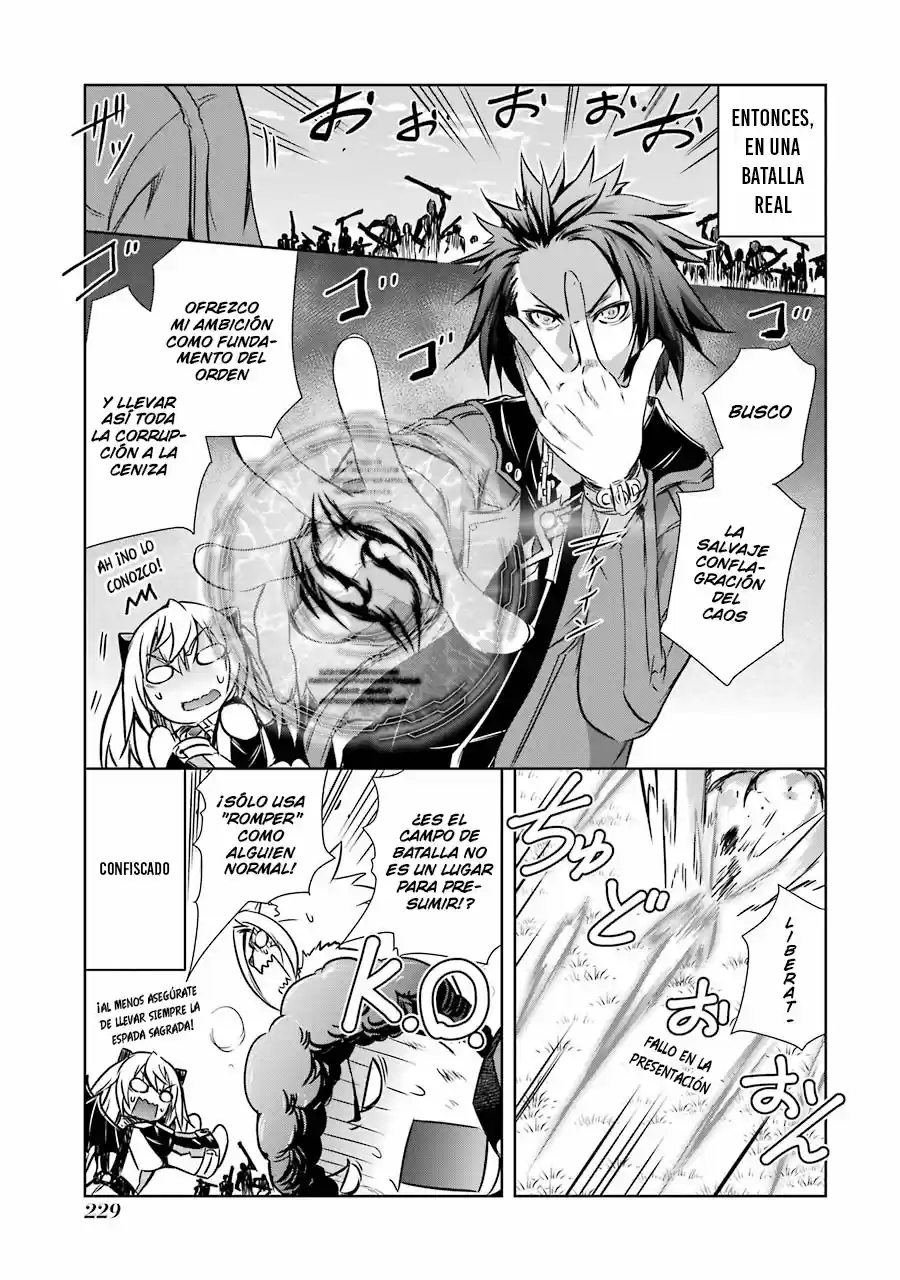 Maou To Ore No Hangyakuki - Capítulo 22.10 - Página 5 - LectorTMOo
