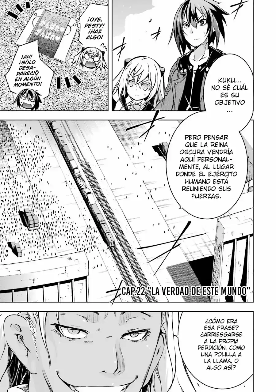 Maou To Ore No Hangyakuki - Capítulo 22 - Página 2 - LectorTMOo