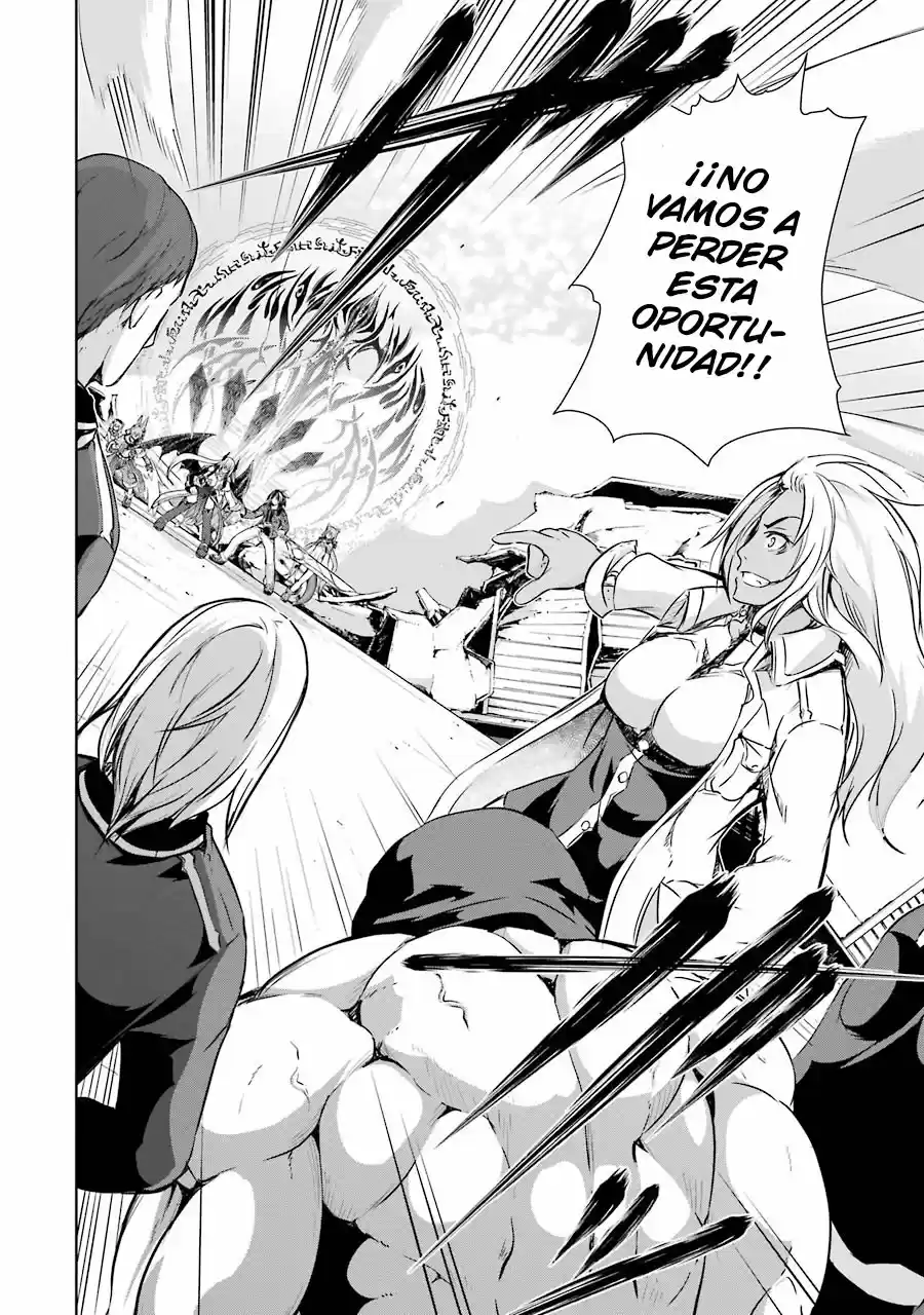 Maou To Ore No Hangyakuki - Capítulo 22 - Página 3 - LectorTMOo