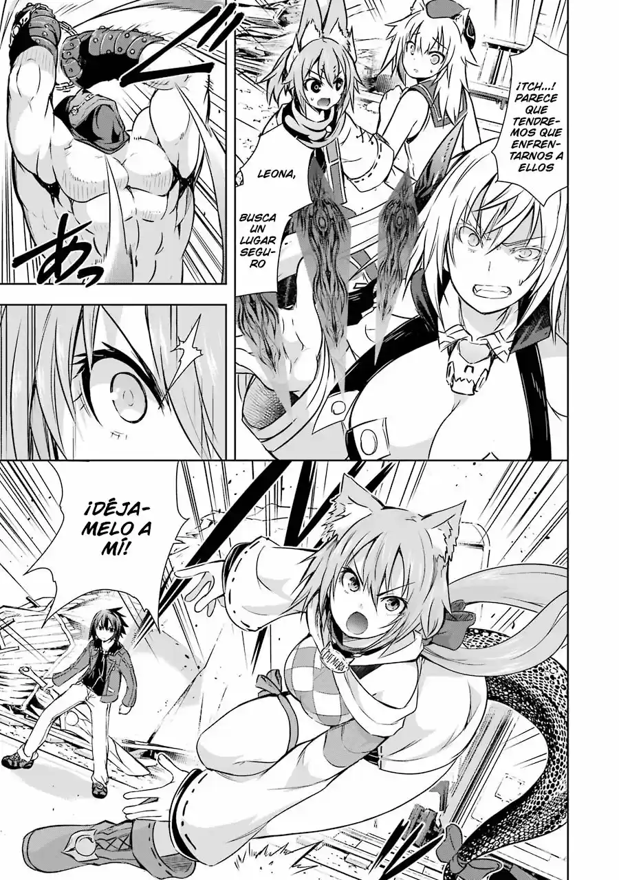 Maou To Ore No Hangyakuki - Capítulo 22 - Página 4 - LectorTMOo
