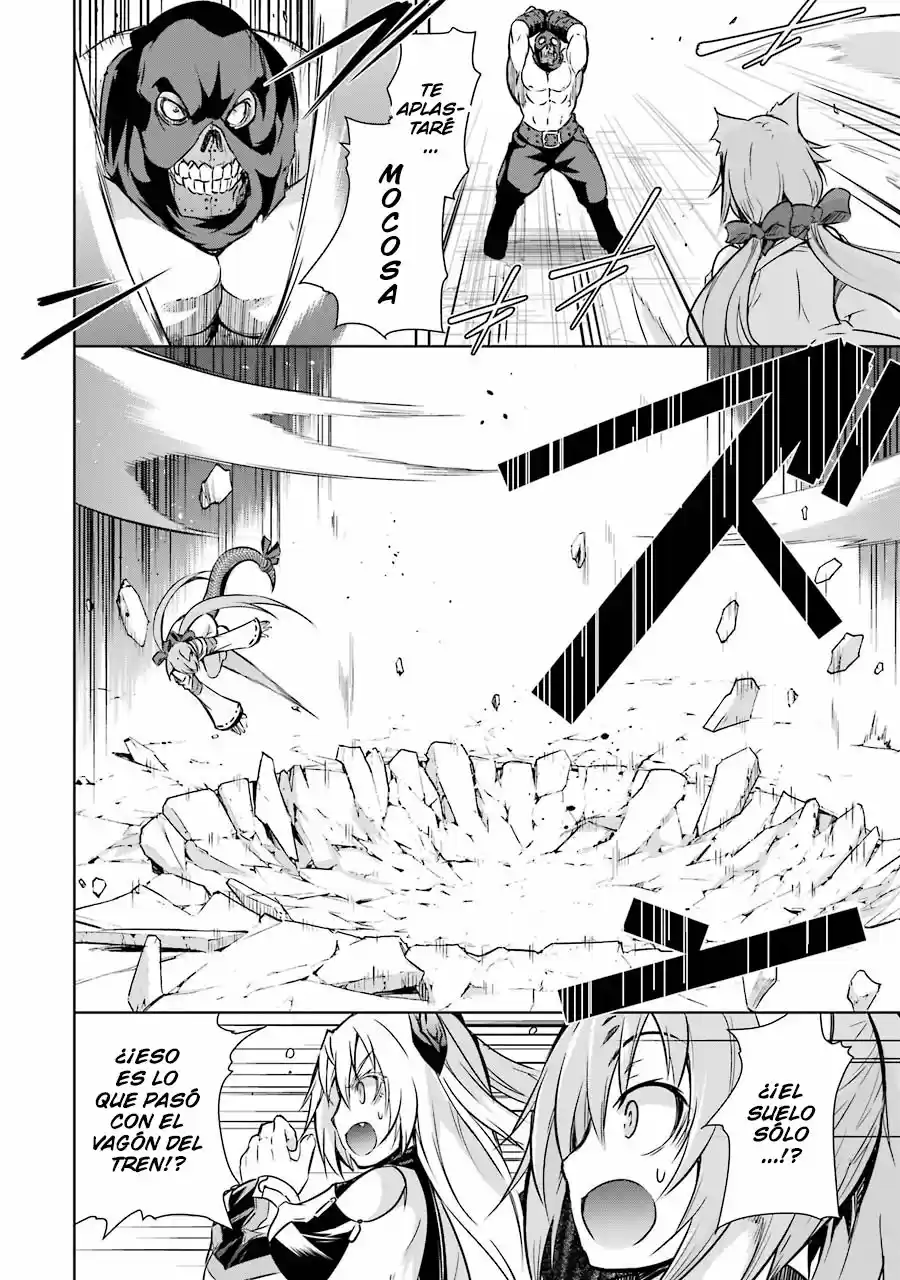Maou To Ore No Hangyakuki - Capítulo 22 - Página 5 - LectorTMOo