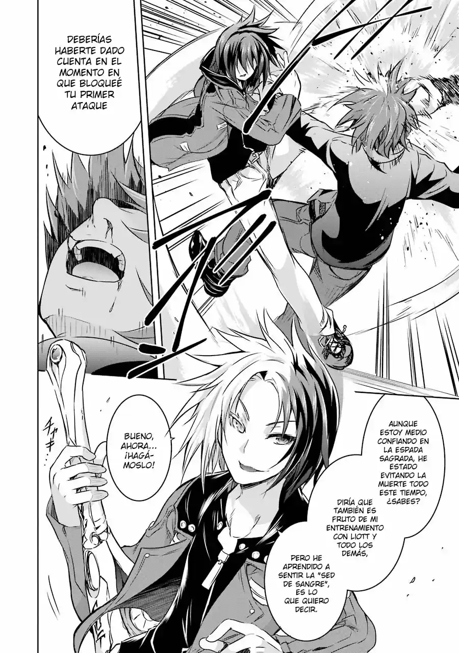 Maou To Ore No Hangyakuki - Capítulo 22 - Página 11 - LectorTMOo