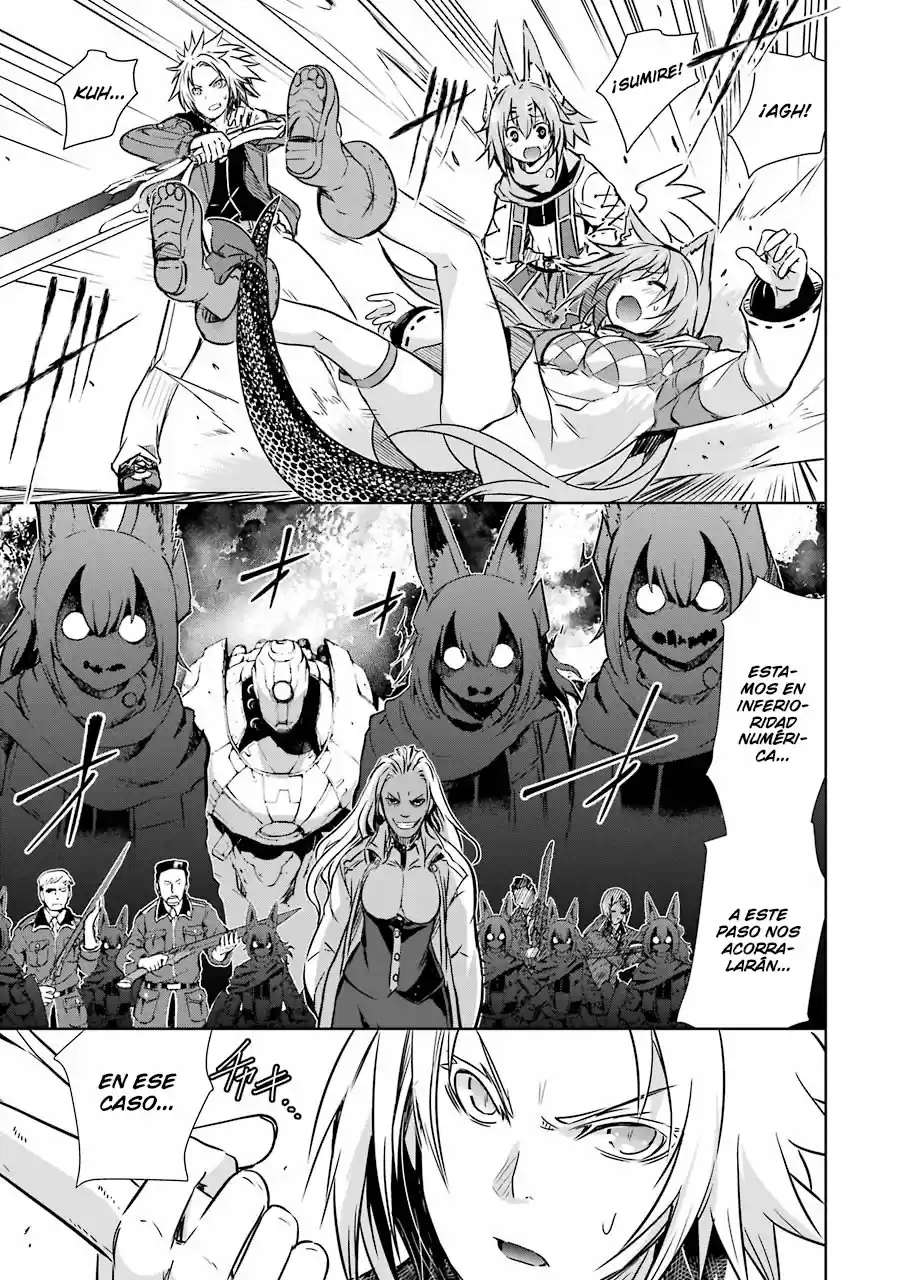 Maou To Ore No Hangyakuki - Capítulo 22 - Página 24 - LectorTMOo
