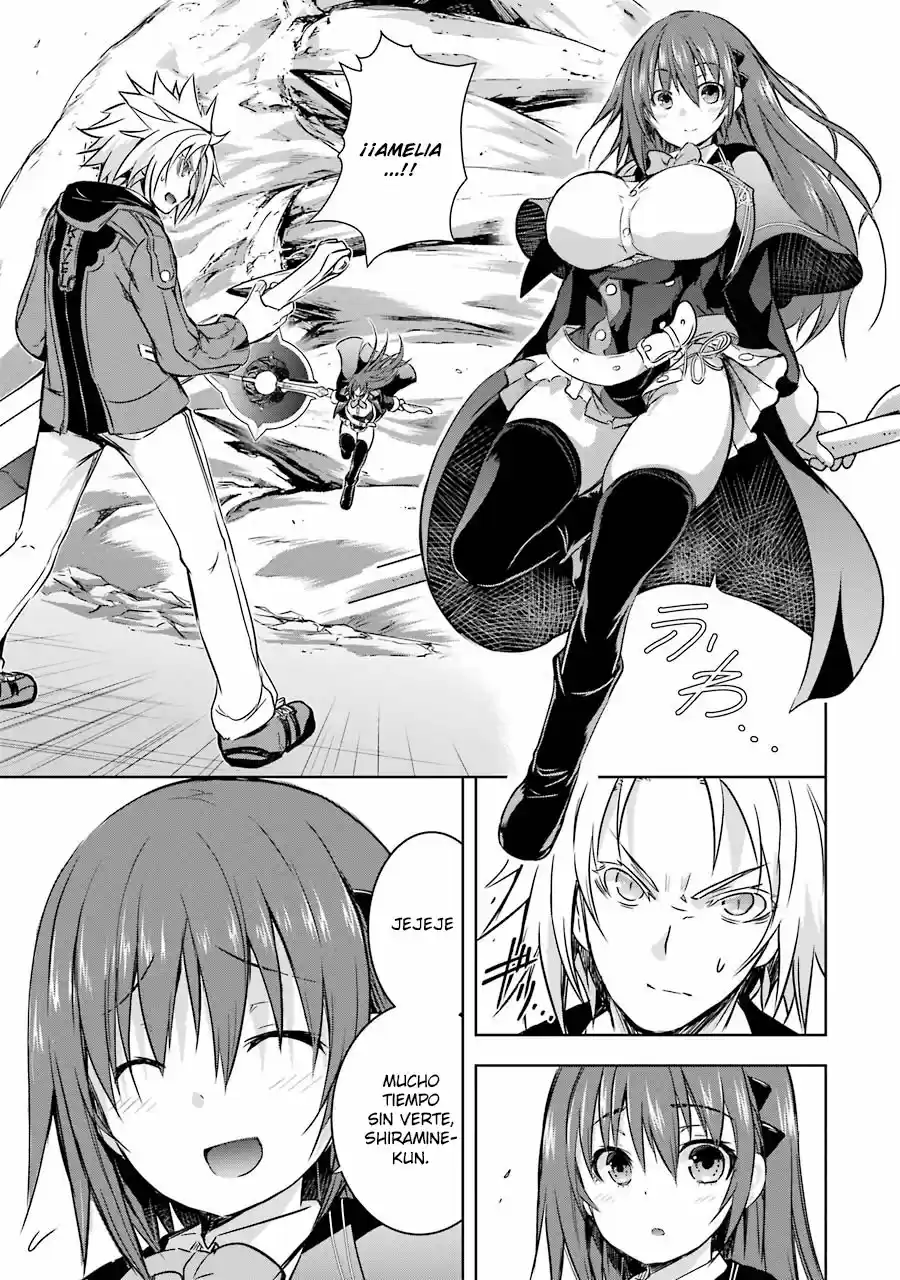 Maou To Ore No Hangyakuki - Capítulo 22 - Página 34 - LectorTMOo