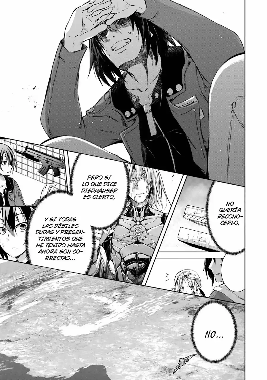 Maou To Ore No Hangyakuki - Capítulo 23 - Página 24 - LectorTMOo