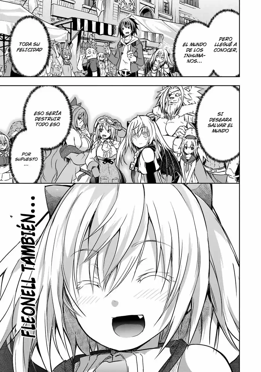 Maou To Ore No Hangyakuki - Capítulo 23 - Página 32 - LectorTMOo
