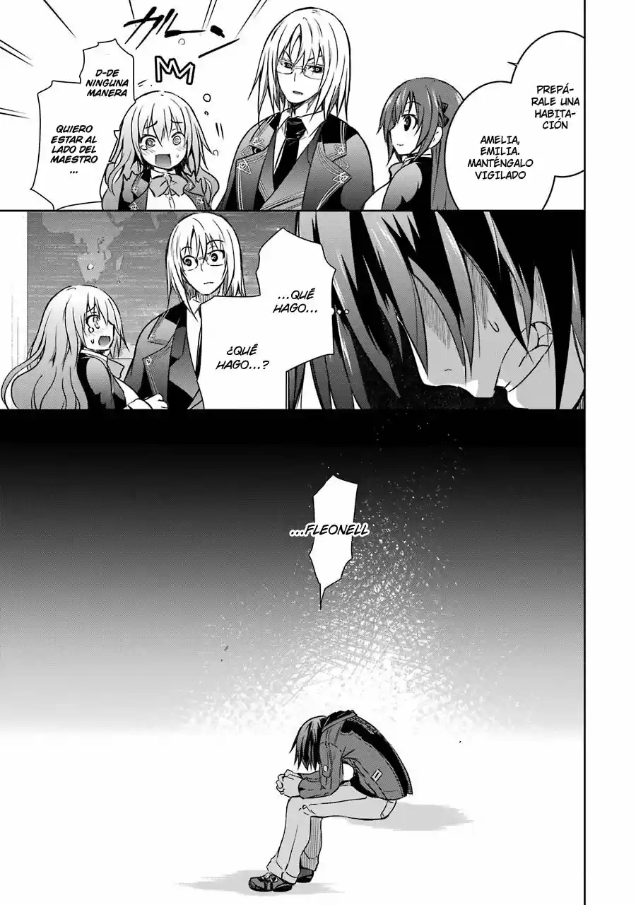 Maou To Ore No Hangyakuki - Capítulo 23 - Página 34 - LectorTMOo