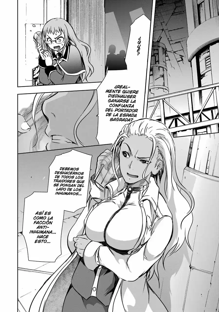 Maou To Ore No Hangyakuki - Capítulo 23 - Página 35 - LectorTMOo