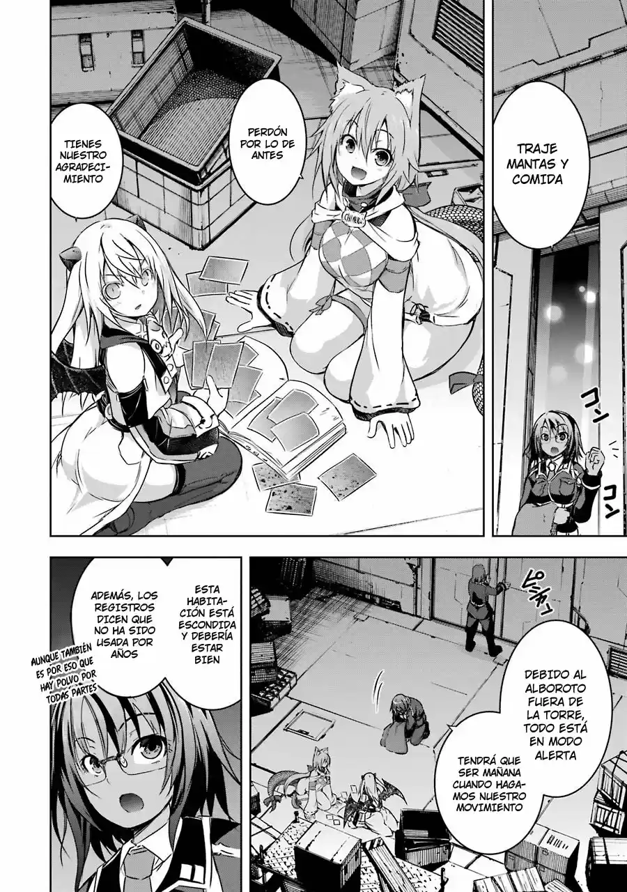 Maou To Ore No Hangyakuki - Capítulo 23 - Página 37 - LectorTMOo