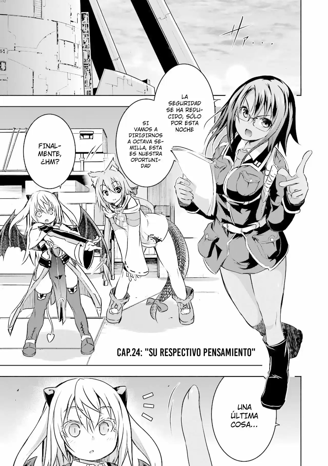 Maou To Ore No Hangyakuki - Capítulo 24 - Página 2 - LectorTMOo
