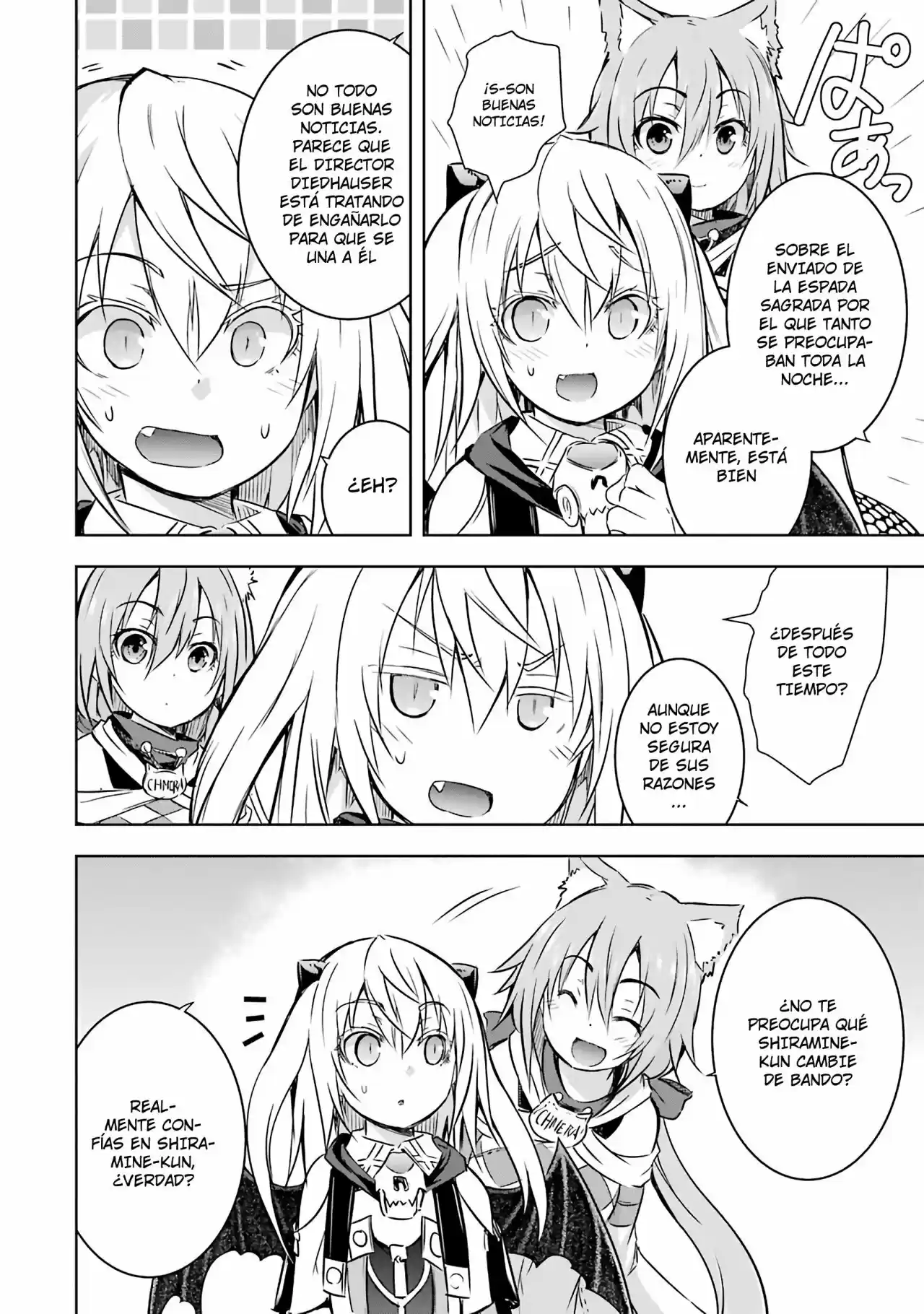 Maou To Ore No Hangyakuki - Capítulo 24 - Página 3 - LectorTMOo