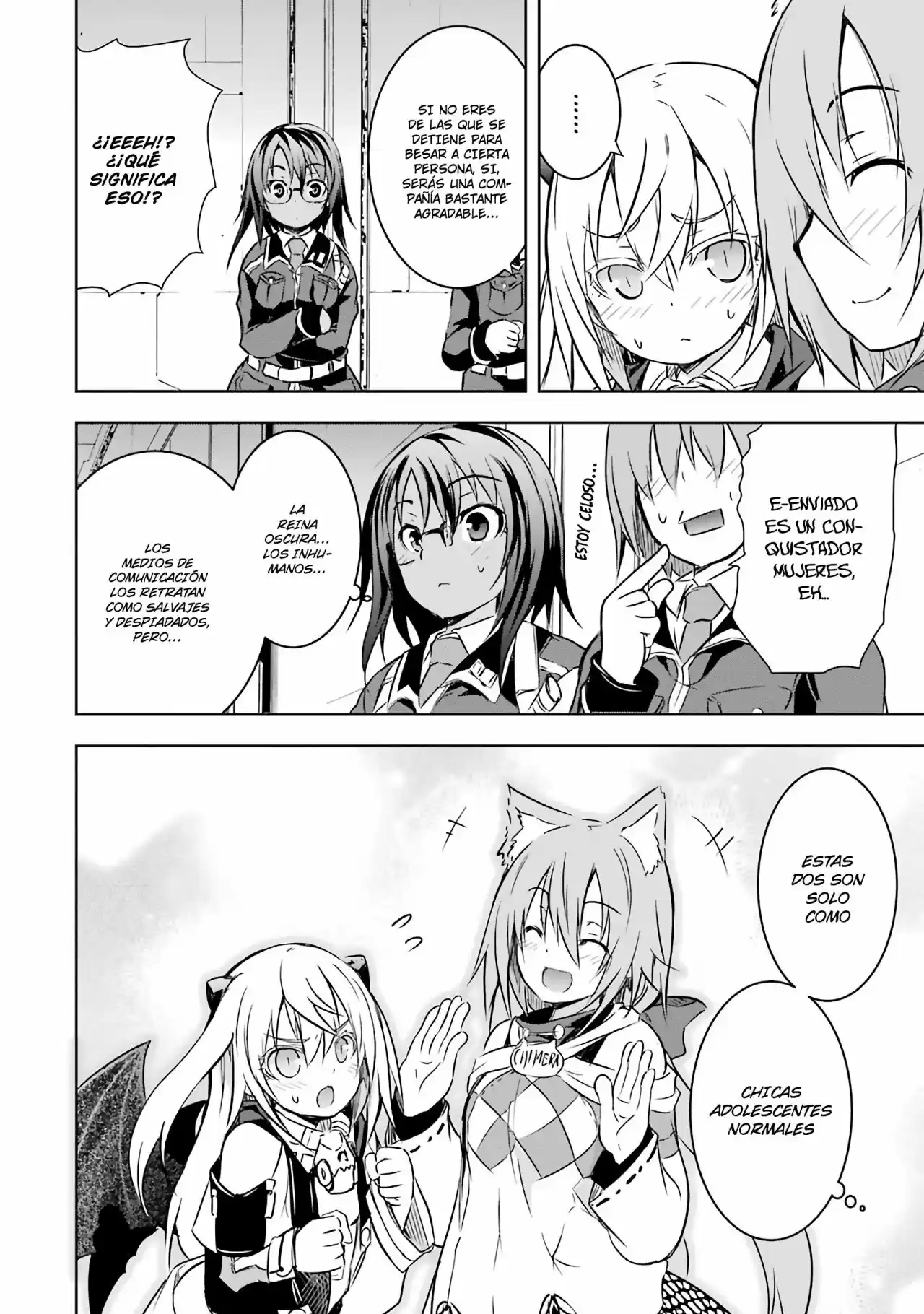 Maou To Ore No Hangyakuki - Capítulo 24 - Página 7 - LectorTMOo
