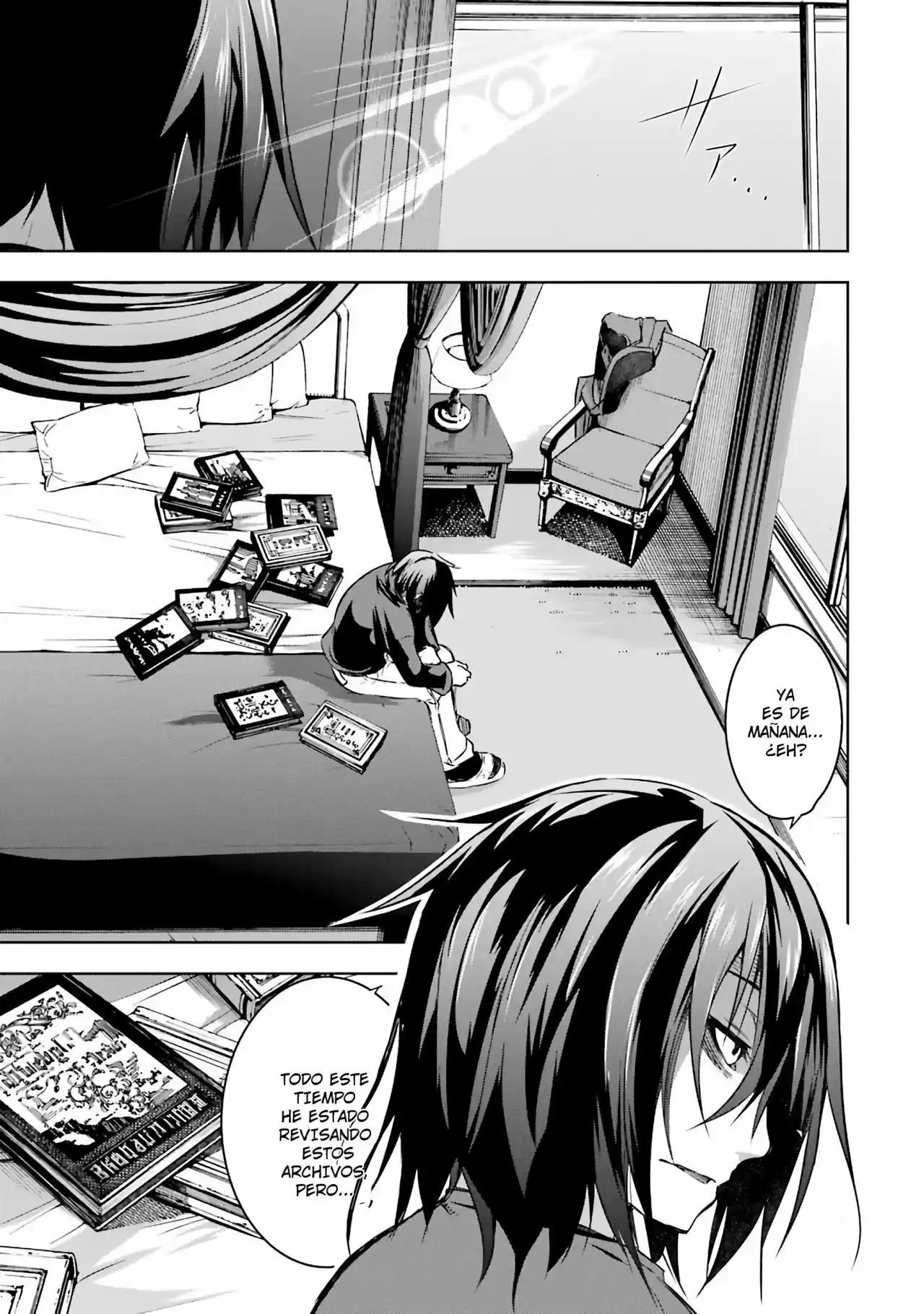 Maou To Ore No Hangyakuki - Capítulo 24 - Página 8 - LectorTMOo