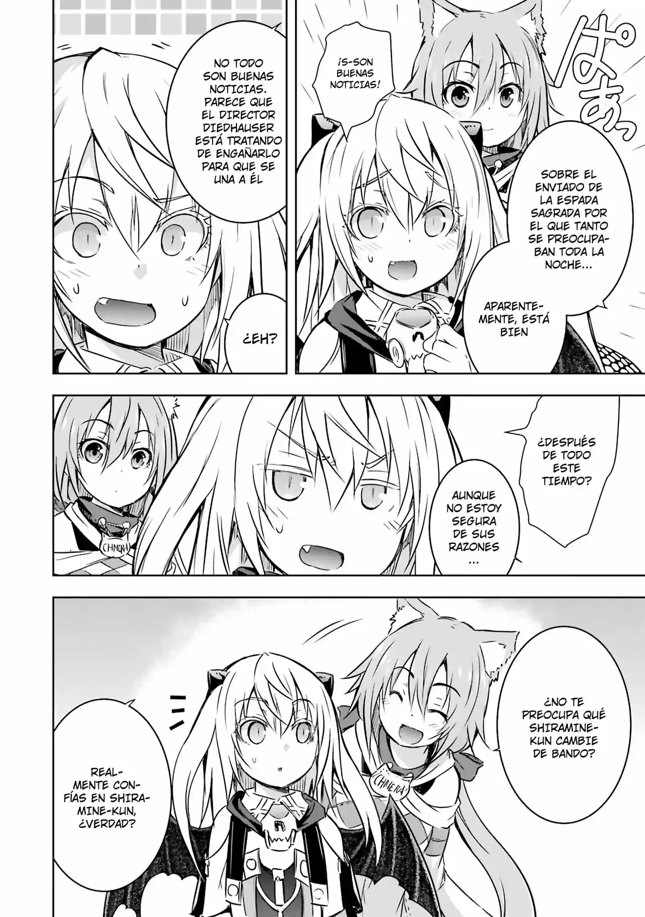 Maou To Ore No Hangyakuki - Capítulo 24 - Página 13 - LectorTMOo