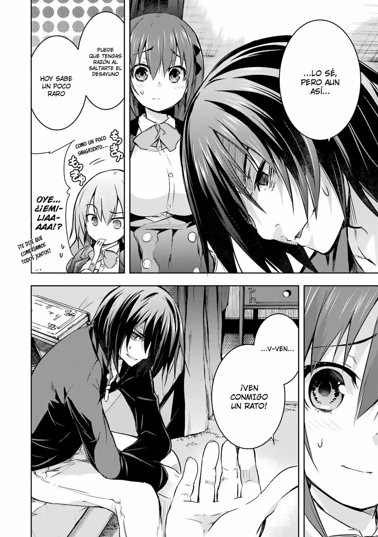 Maou To Ore No Hangyakuki - Capítulo 24 - Página 14 - LectorTMOo