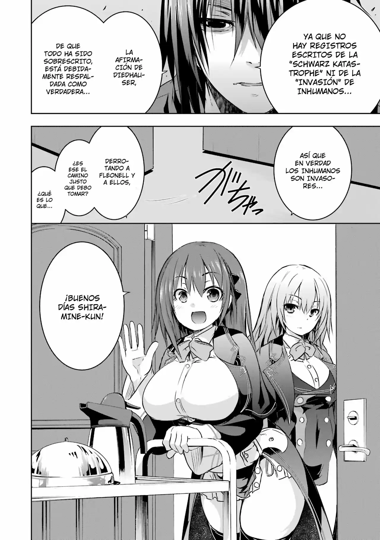 Maou To Ore No Hangyakuki - Capítulo 24 - Página 23 - LectorTMOo
