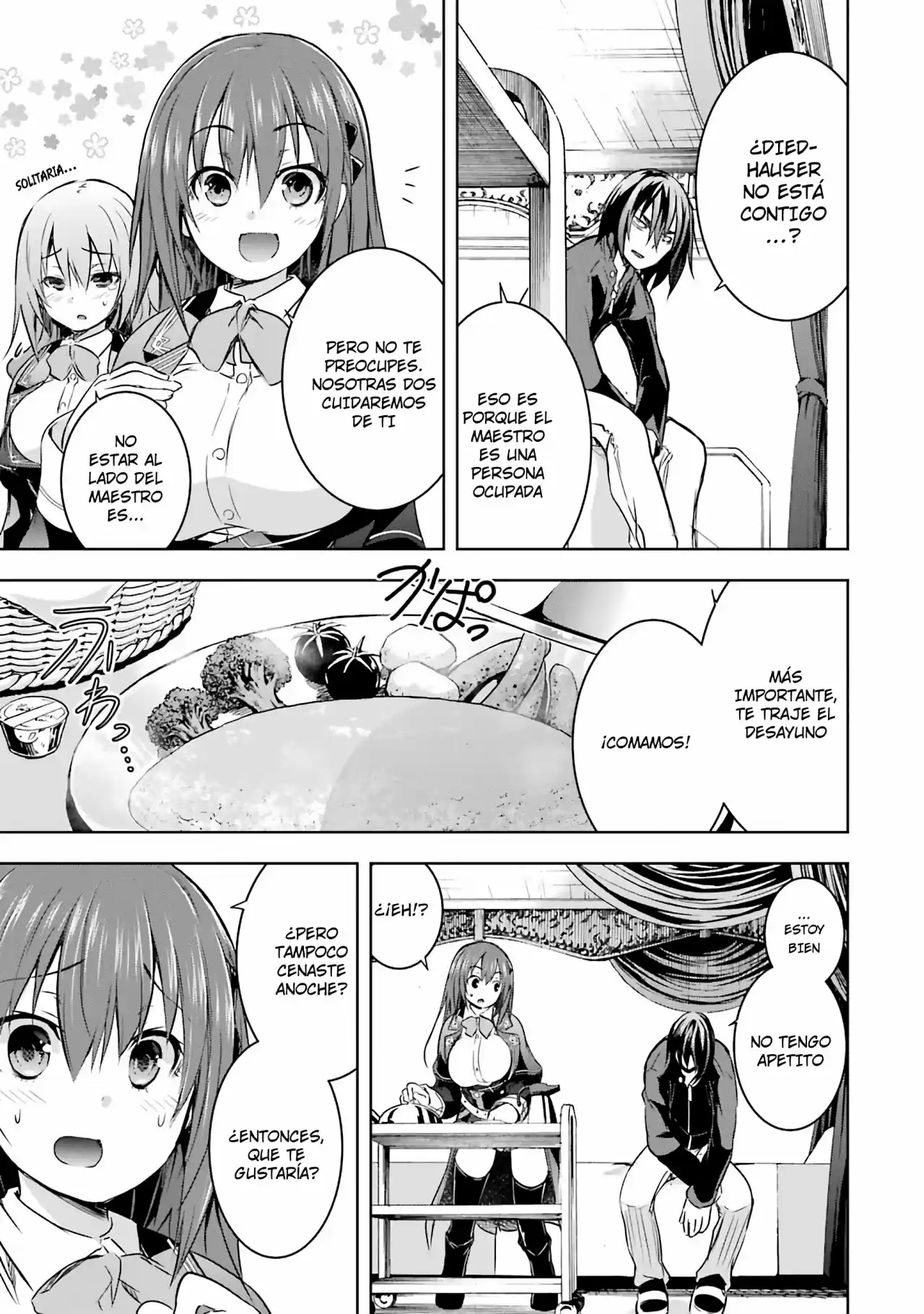 Maou To Ore No Hangyakuki - Capítulo 24 - Página 25 - LectorTMOo