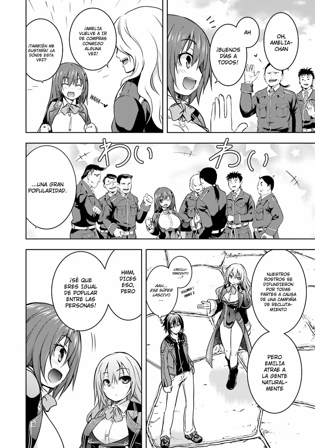 Maou To Ore No Hangyakuki - Capítulo 24 - Página 30 - LectorTMOo