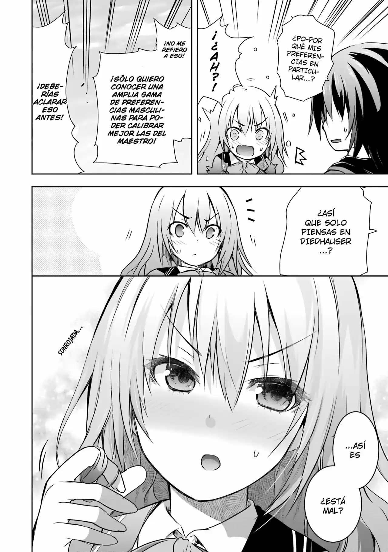 Maou To Ore No Hangyakuki - Capítulo 24 - Página 33 - LectorTMOo