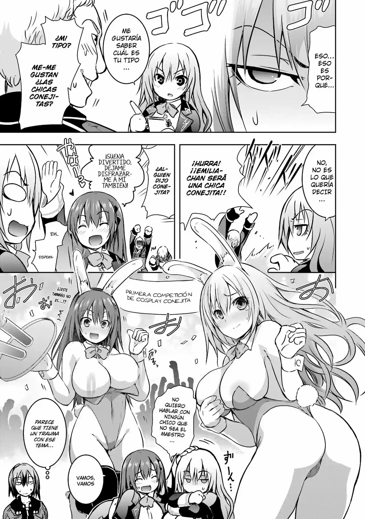 Maou To Ore No Hangyakuki - Capítulo 24 - Página 37 - LectorTMOo