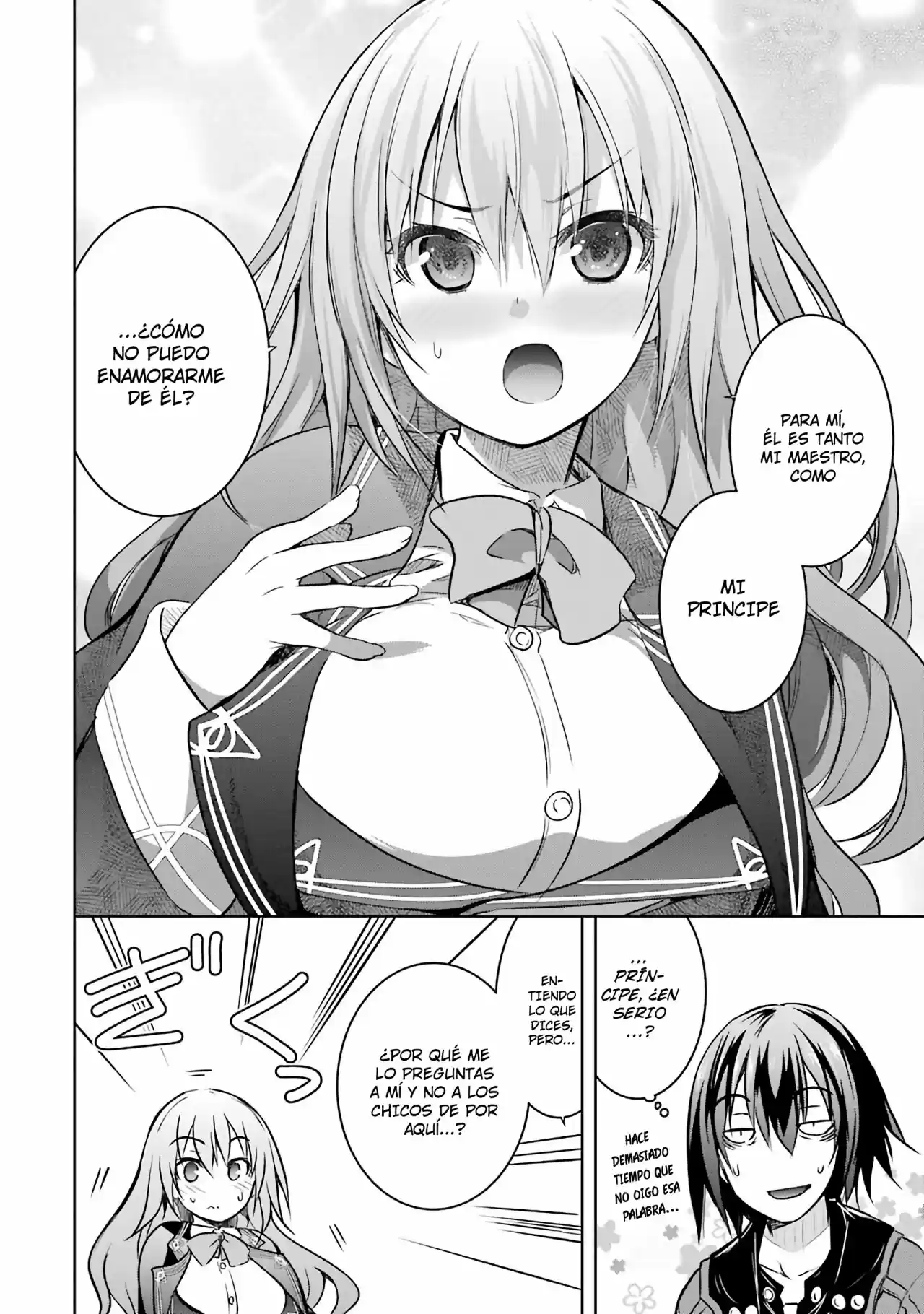 Maou To Ore No Hangyakuki - Capítulo 24 - Página 40 - LectorTMOo