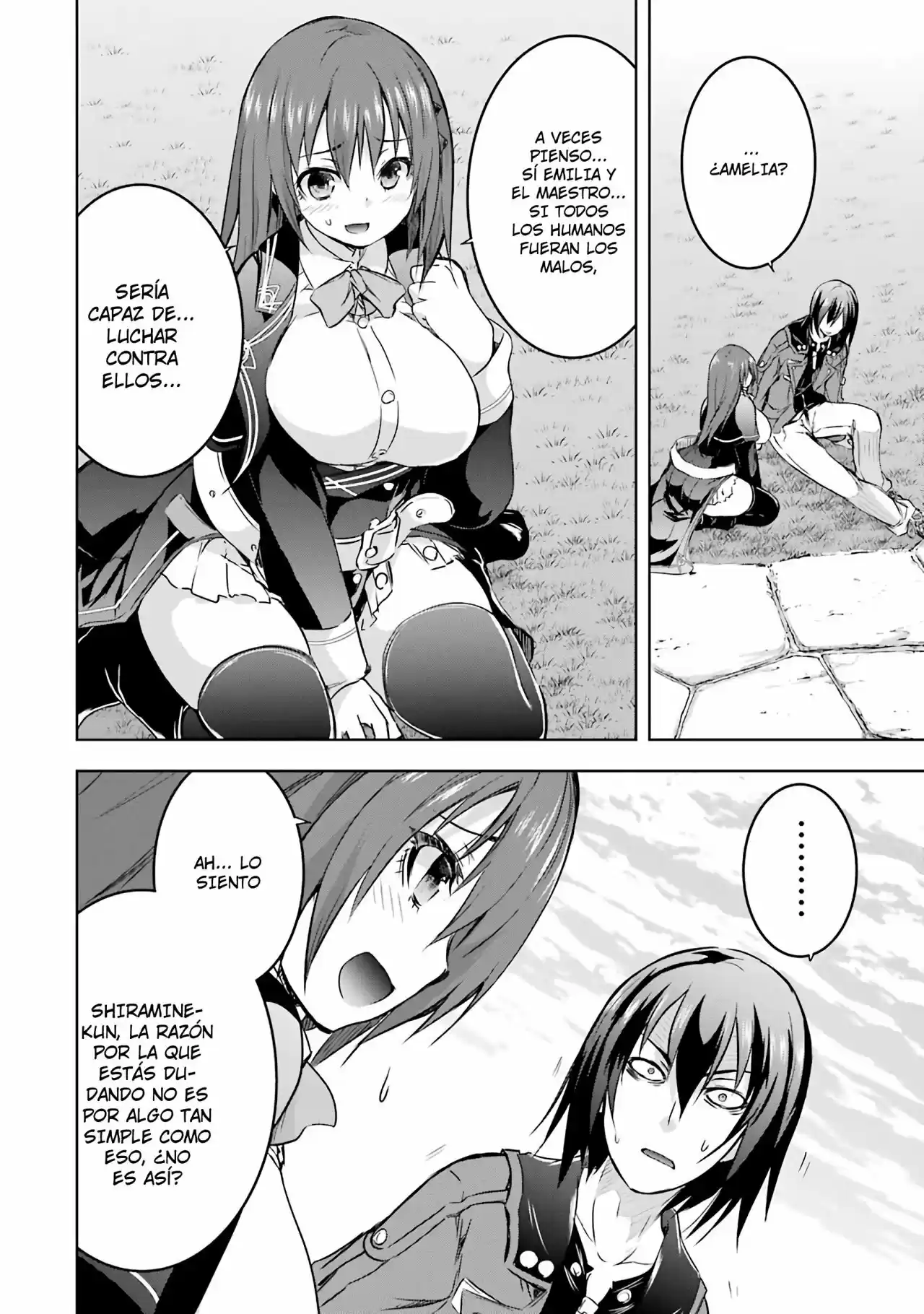 Maou To Ore No Hangyakuki - Capítulo 24 - Página 49 - LectorTMOo