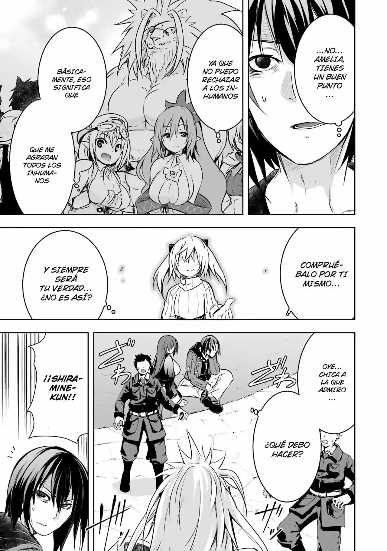 Maou To Ore No Hangyakuki - Capítulo 24 - Página 51 - LectorTMOo