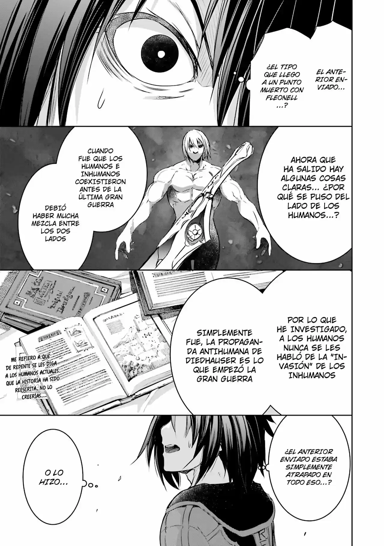 Maou To Ore No Hangyakuki - Capítulo 24 - Página 60 - LectorTMOo