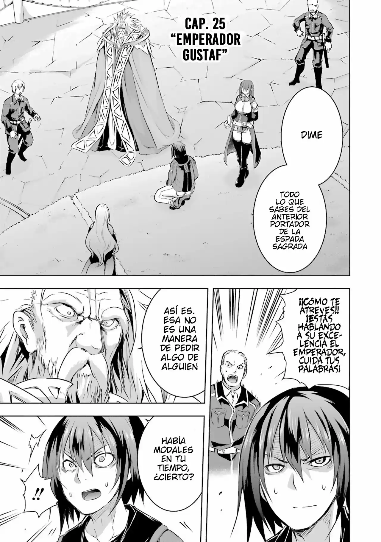 Maou To Ore No Hangyakuki - Capítulo 25 - Página 2 - LectorTMOo