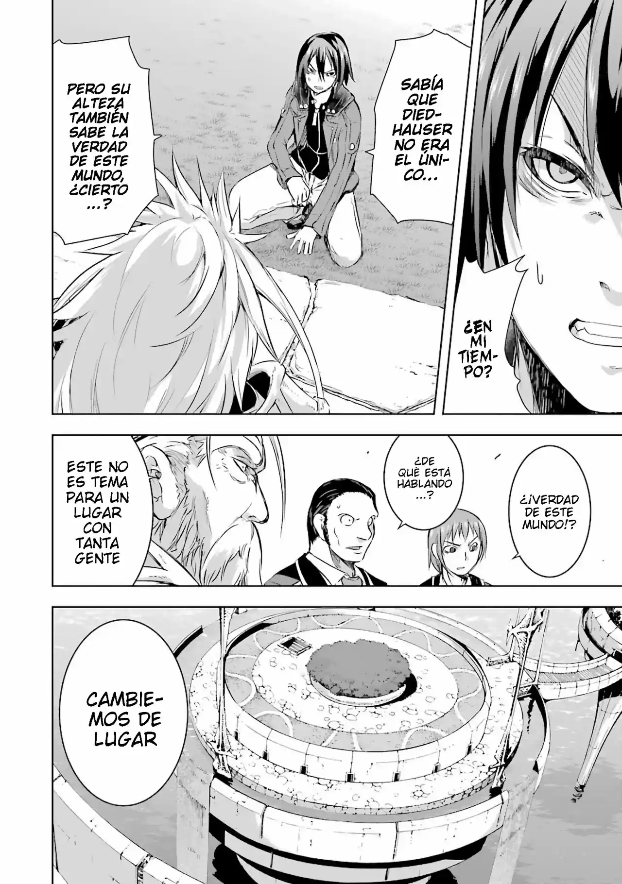 Maou To Ore No Hangyakuki - Capítulo 25 - Página 3 - LectorTMOo