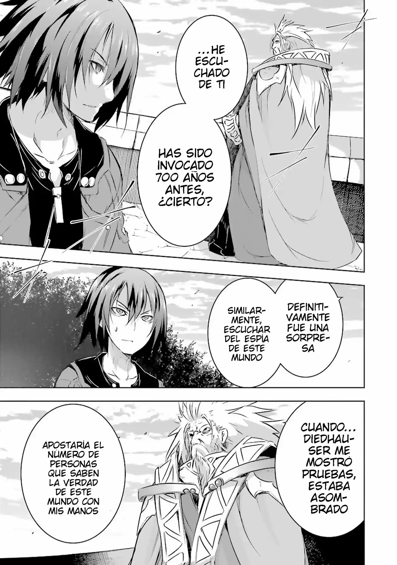 Maou To Ore No Hangyakuki - Capítulo 25 - Página 4 - LectorTMOo