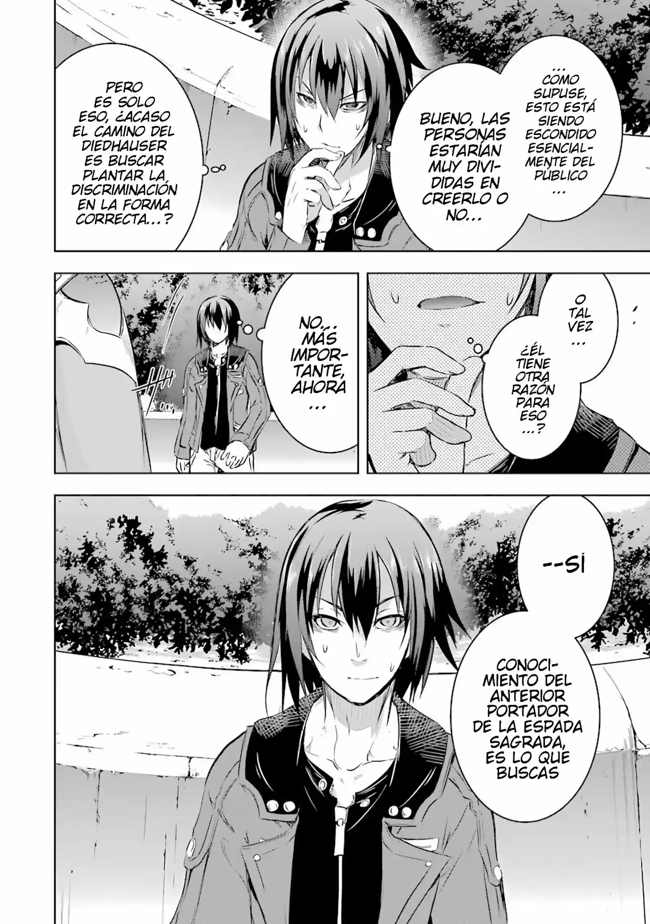 Maou To Ore No Hangyakuki - Capítulo 25 - Página 5 - LectorTMOo