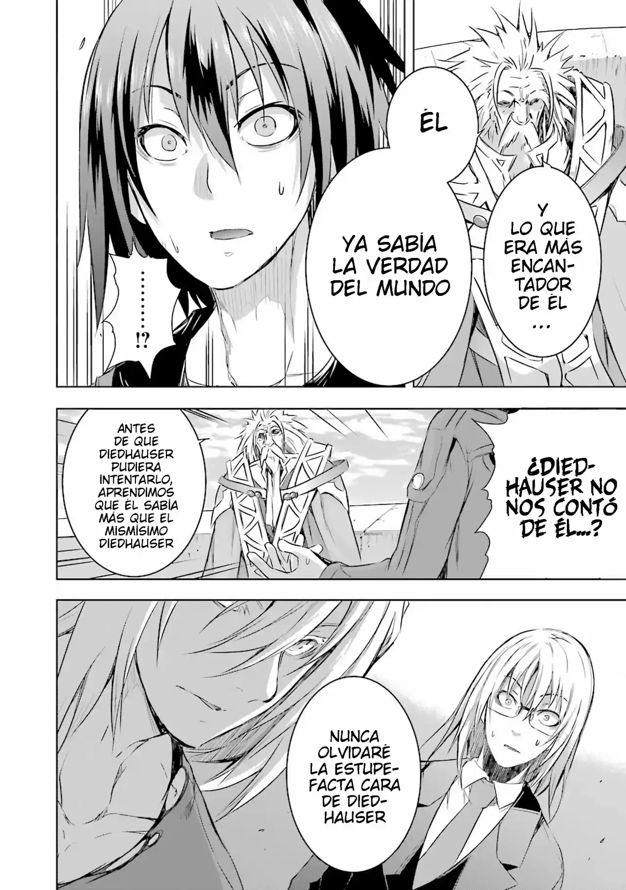 Maou To Ore No Hangyakuki - Capítulo 25 - Página 7 - LectorTMOo