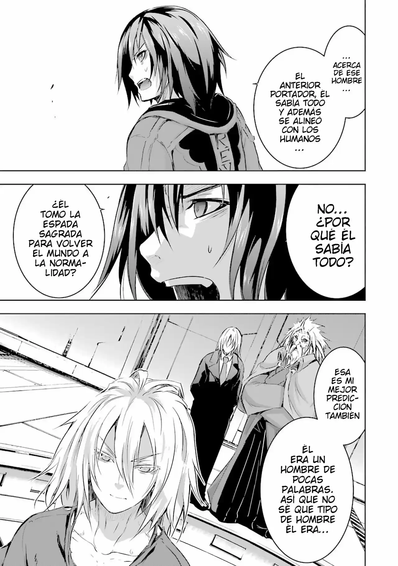 Maou To Ore No Hangyakuki - Capítulo 25 - Página 8 - LectorTMOo
