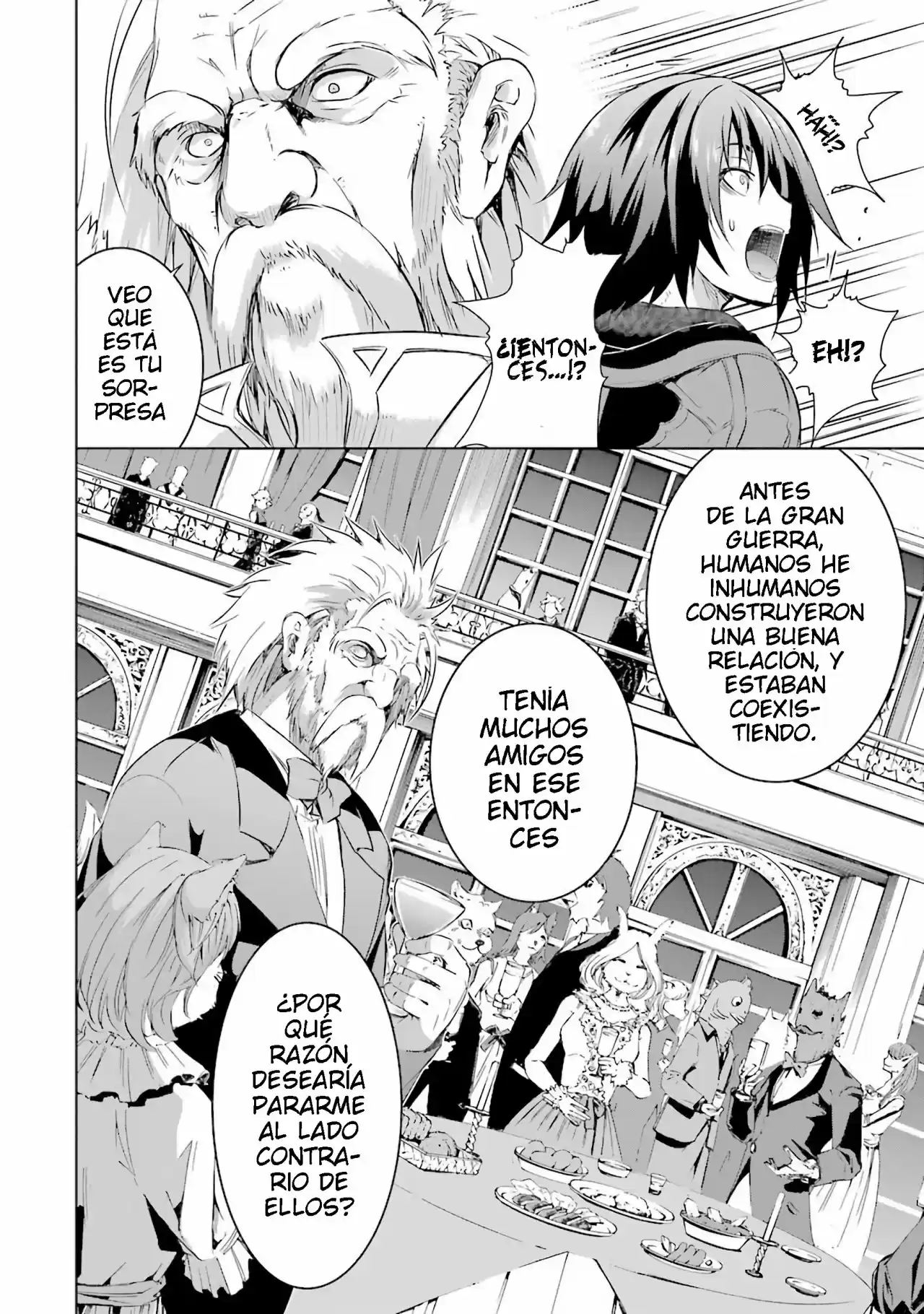 Maou To Ore No Hangyakuki - Capítulo 25 - Página 13 - LectorTMOo
