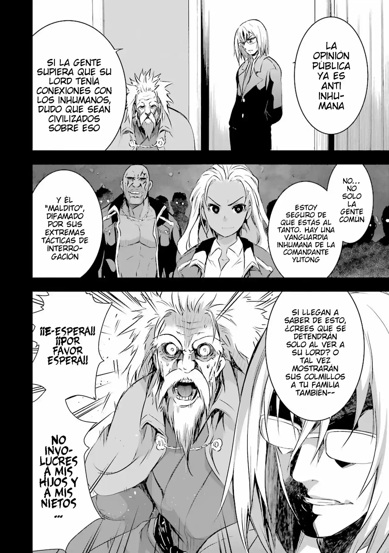 Maou To Ore No Hangyakuki - Capítulo 25 - Página 17 - LectorTMOo