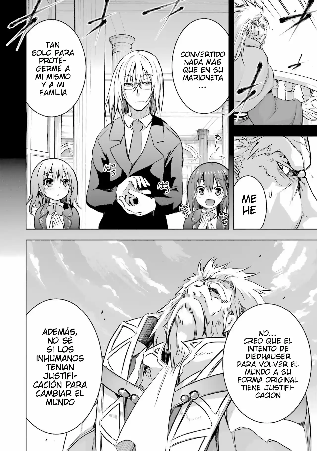 Maou To Ore No Hangyakuki - Capítulo 25 - Página 19 - LectorTMOo