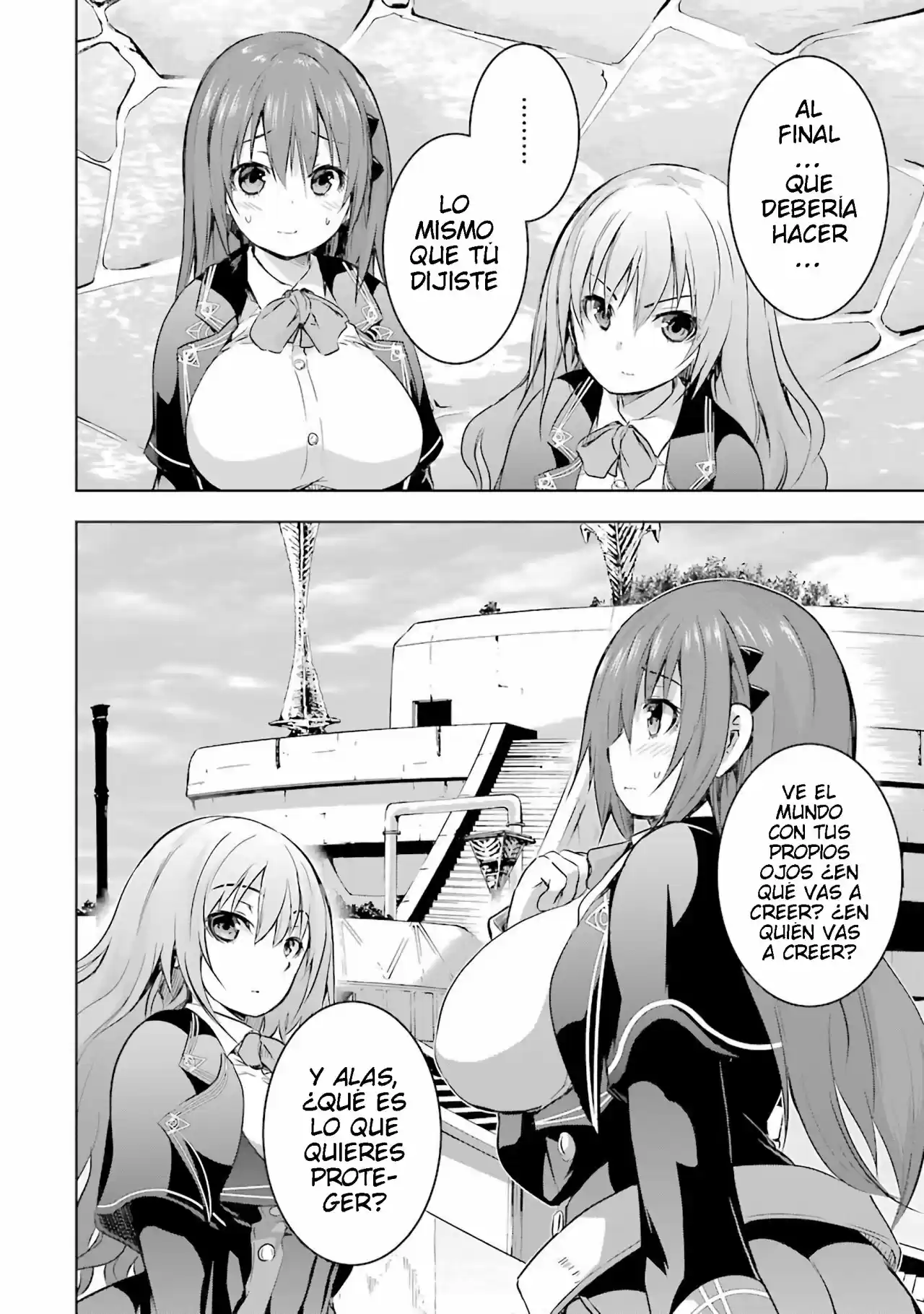Maou To Ore No Hangyakuki - Capítulo 25 - Página 21 - LectorTMOo